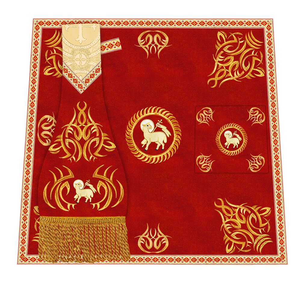 Catholic Embroidery Mass set