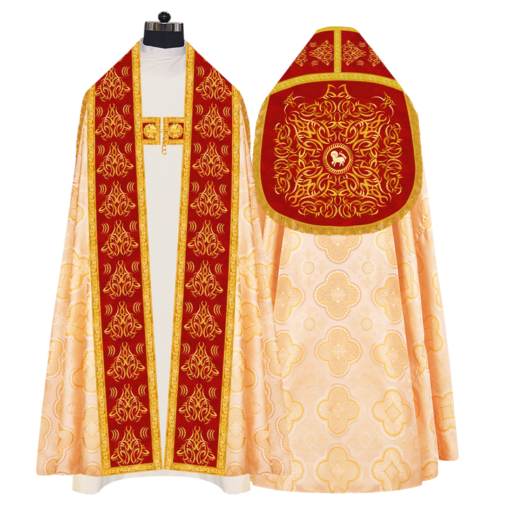 Liturgical Roman Cope Vestment