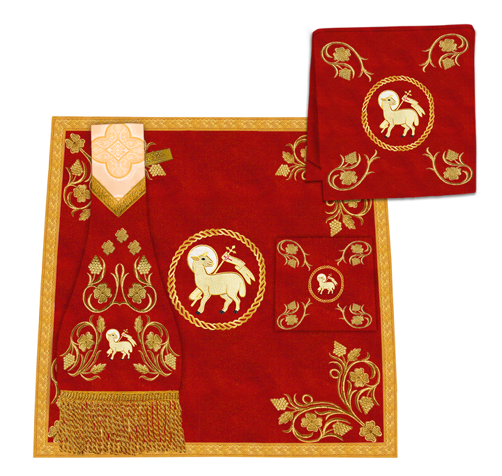 Altar Cloth with Spiritual motif