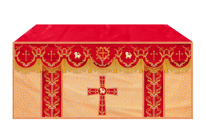 Church Altar Parament with Trims