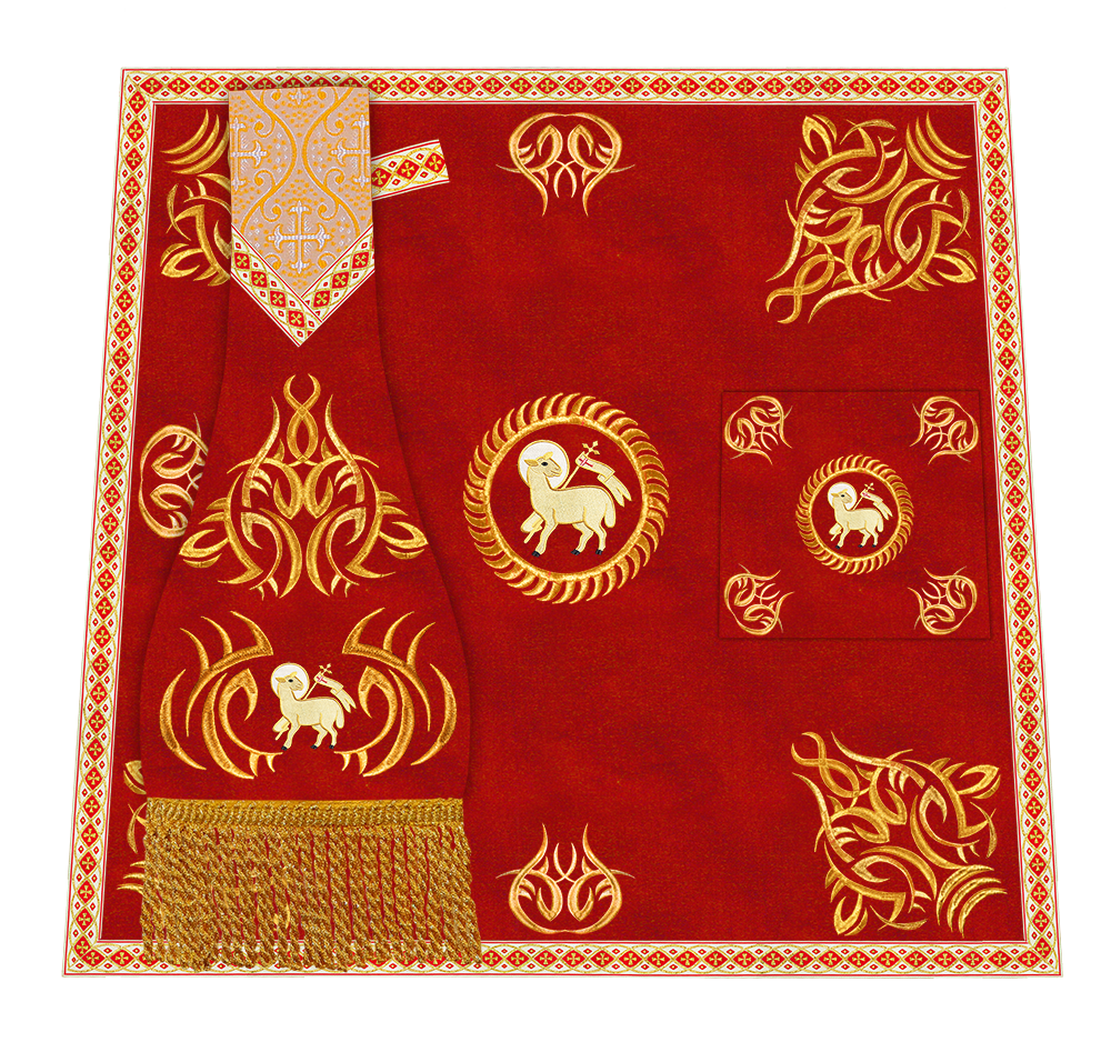 Catholic Embroidery Mass set