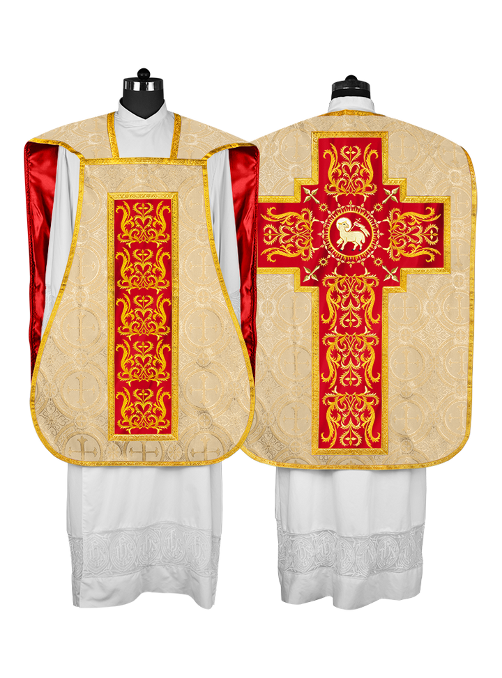 Roman Chasuble with matching stole