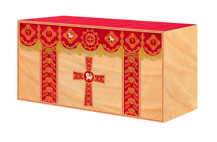 Altar Parament Set with Trims