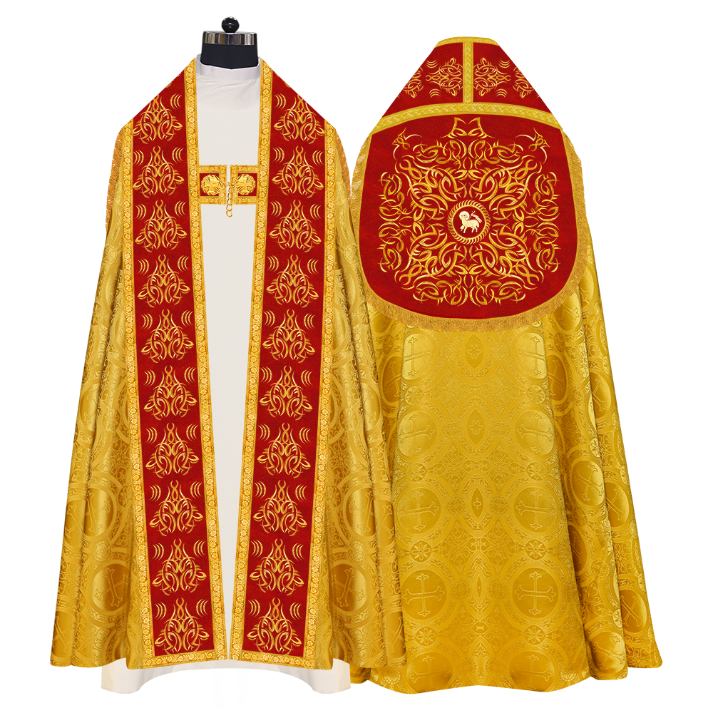 Liturgical Roman Cope Vestment