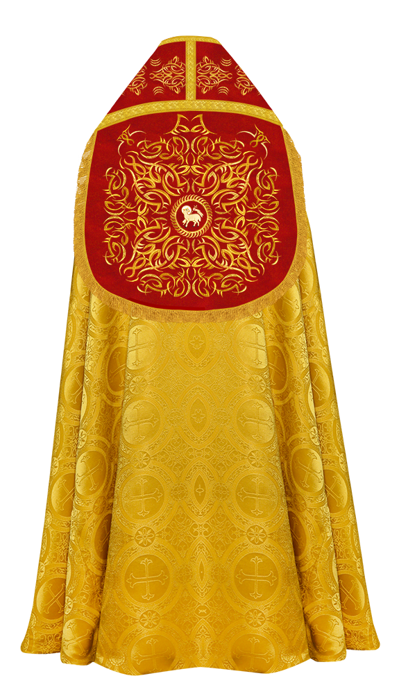 Liturgical Roman Cope Vestment