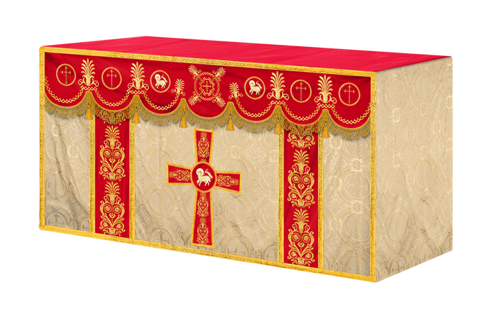 Embroidered Altar Cloth