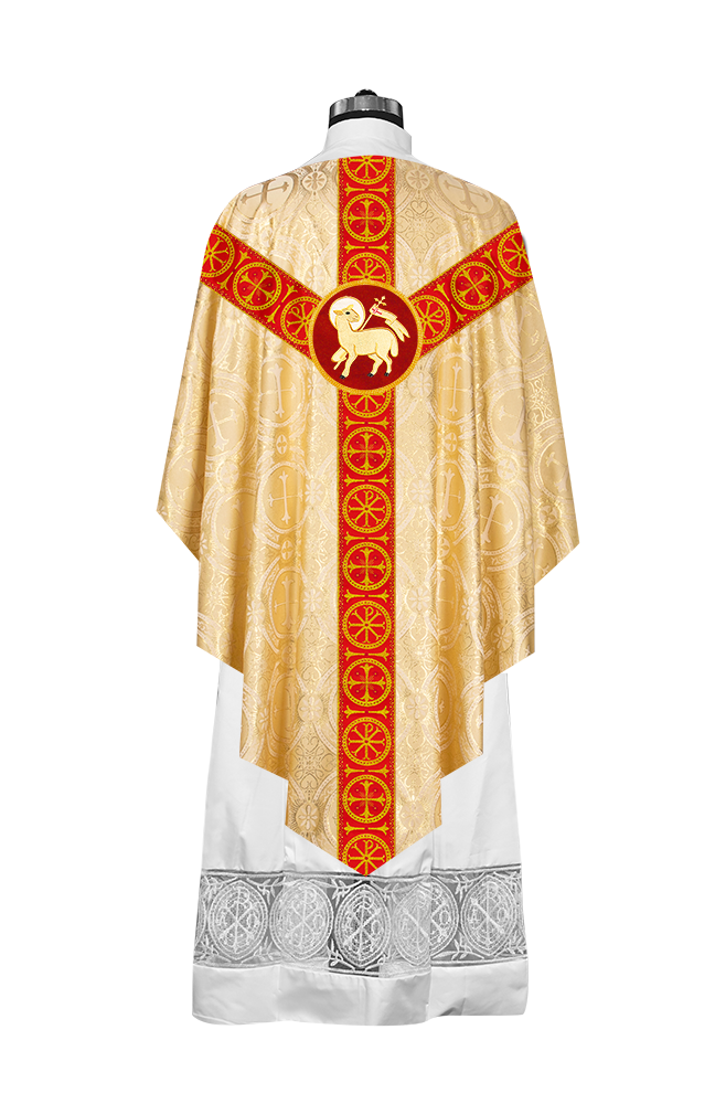 Pugin Chasuble with Designer orphrey