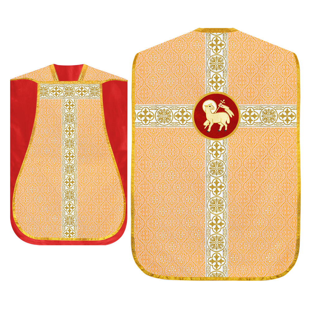 Roman Catholic Chasuble with Spiritual Motif