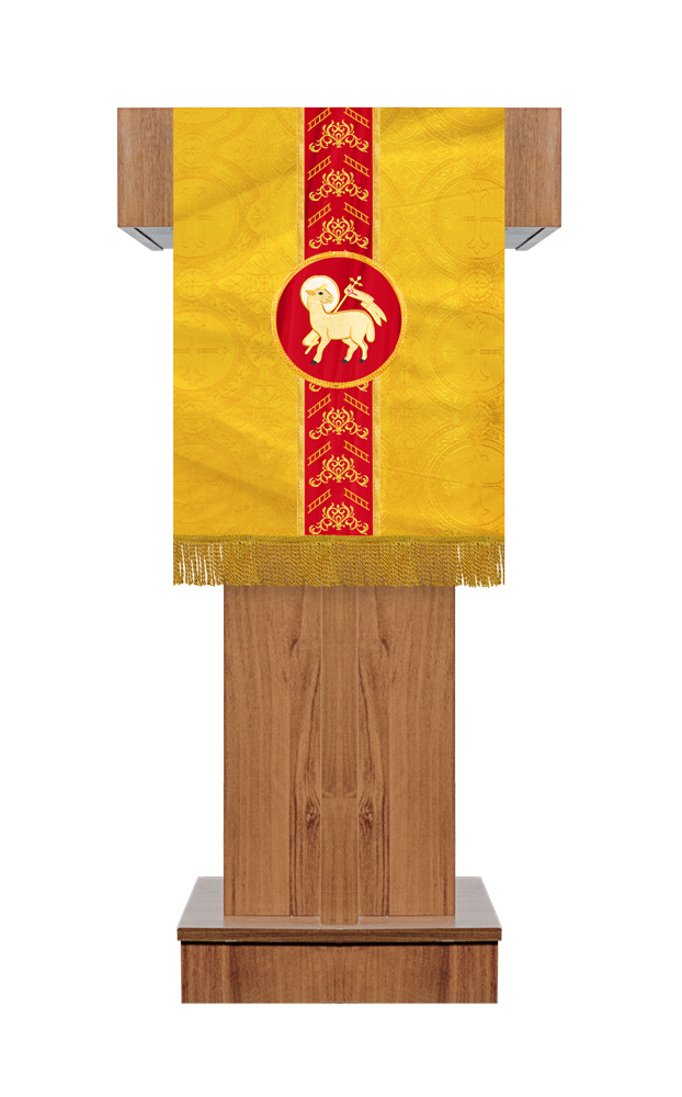 Pulpit/Lectern with Adorned Trims