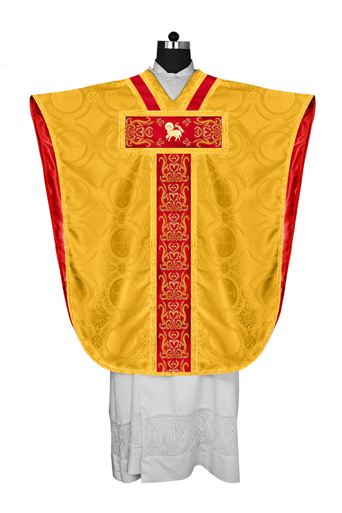 St Philip Vestment with Embroidered Lace