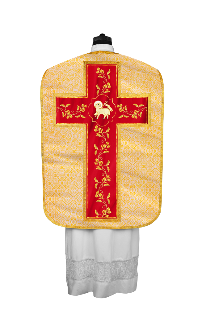 Fiddleback with Floral design