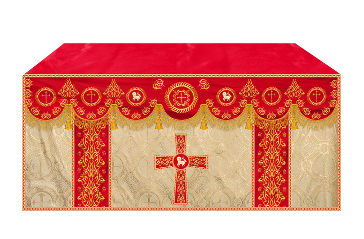 Church Altar Cloth with Trims