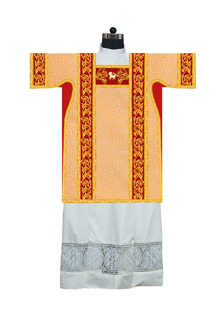 Tunicle Vestment with Spiritual Motif