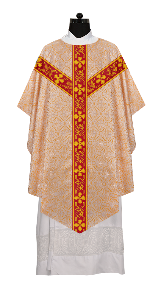 Traditional Handmade Pugin Chasuble