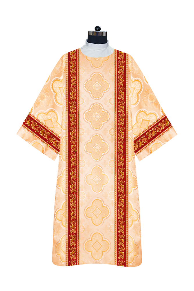 Dalmatics Vestments With Enhanced Embroidery