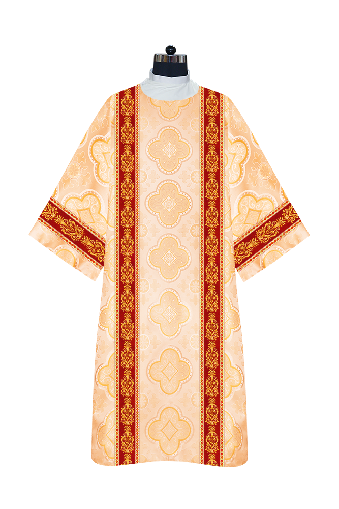 Dalmatics Vestments With Embroidered motifs