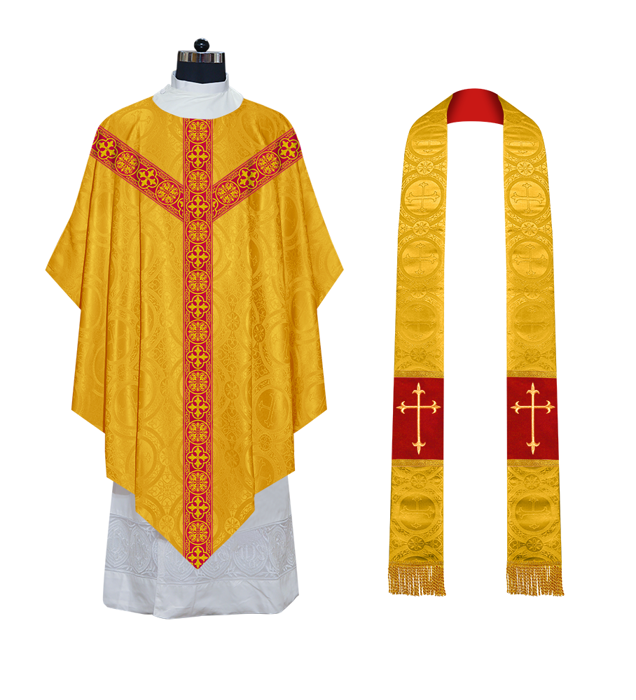 Pugin Gothic Chasuble