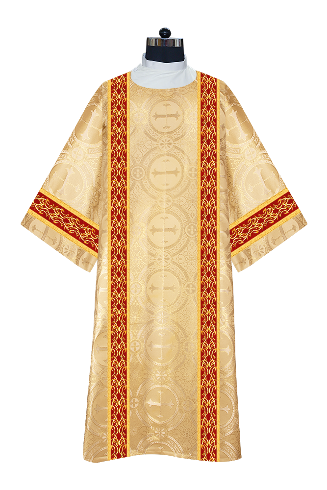 Liturgical Deacon Dalmatic vestment