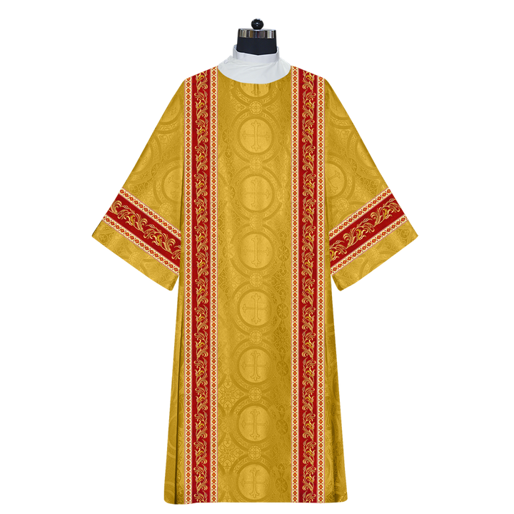 Dalmatics Vestments With Enhanced Embroidery