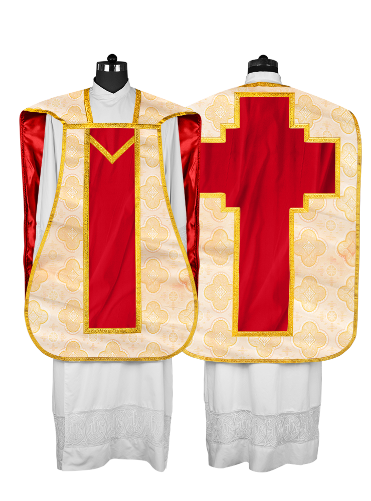 Fiddleback with spiritual motif