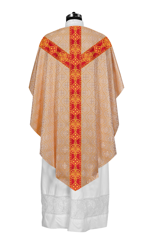 Traditional Handmade Pugin Chasuble