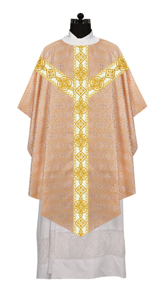 Traditional Handmade Pugin Chasuble