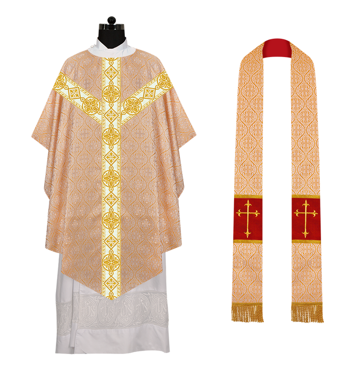 Traditional Handmade Pugin Chasuble