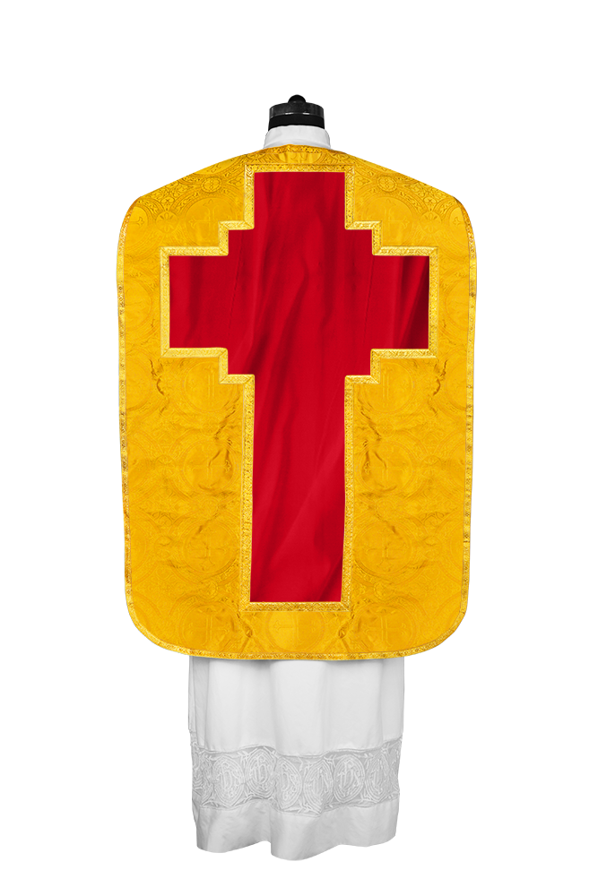 Fiddleback with spiritual motif