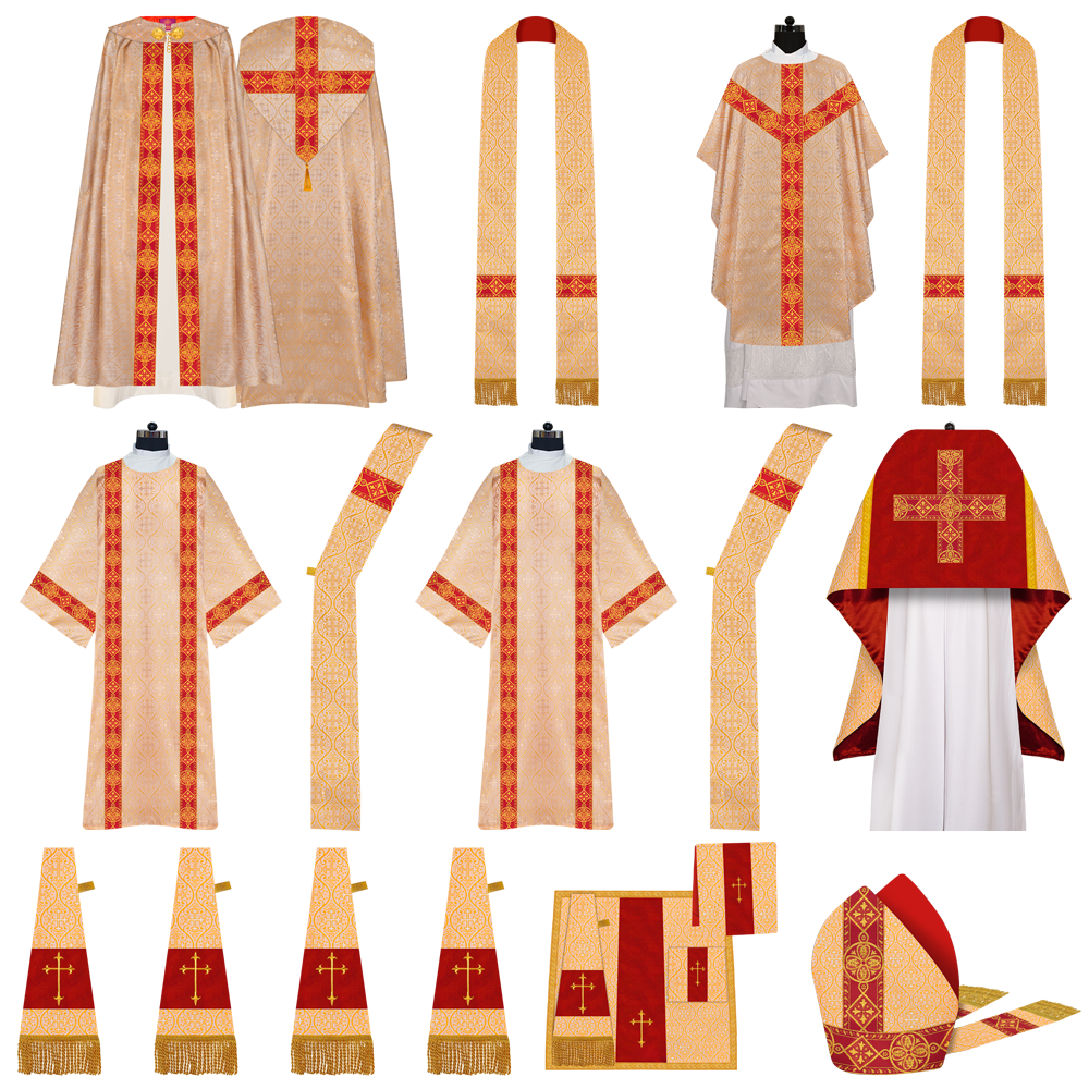 Gothic Highline Mass Set Vestments