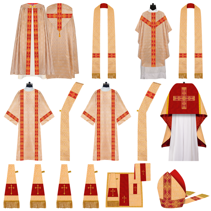 Gothic Highline Mass Set Vestments