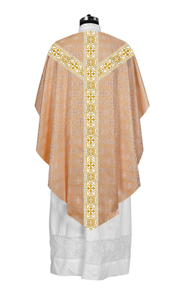 Traditional Handmade Pugin Chasuble