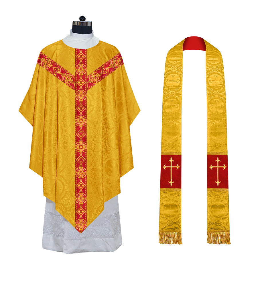 Pugin Gothic Chasuble