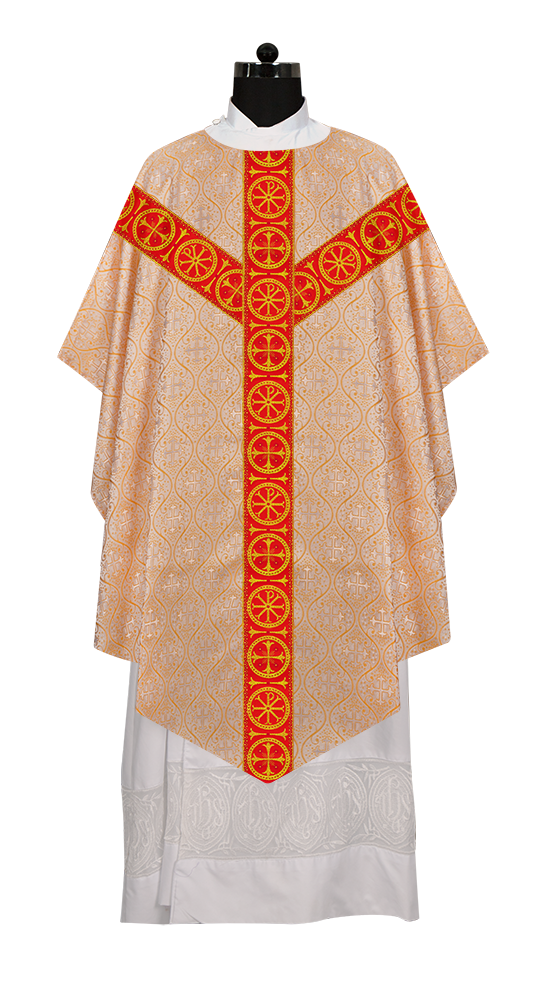 Traditional Handmade Pugin Chasuble