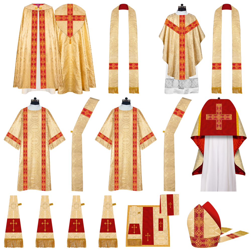 Gothic Highline Mass Set Vestments