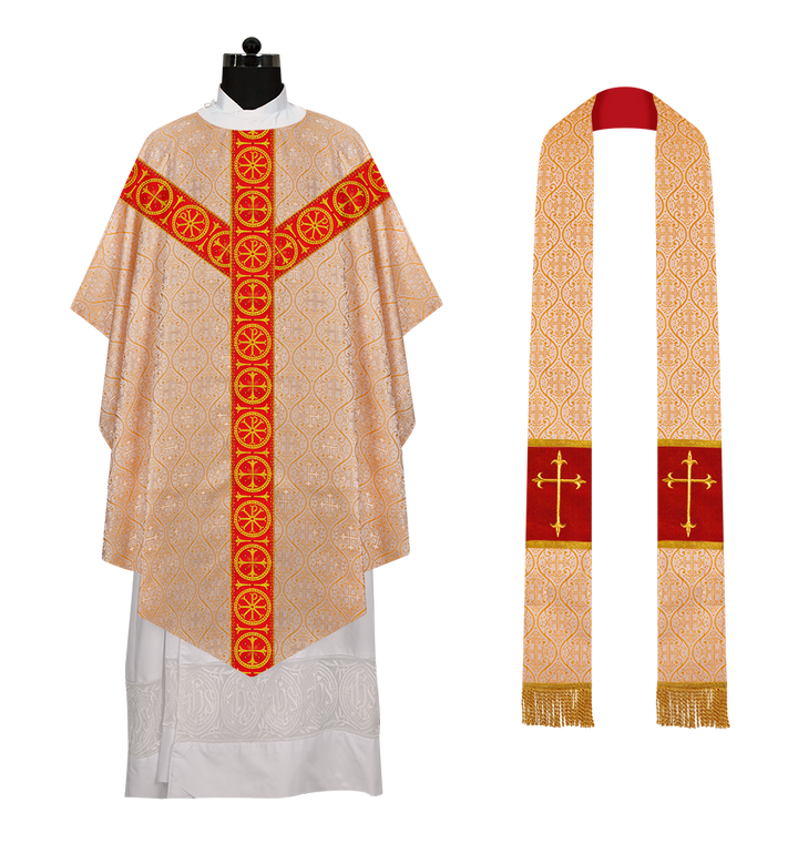 Traditional Handmade Pugin Chasuble