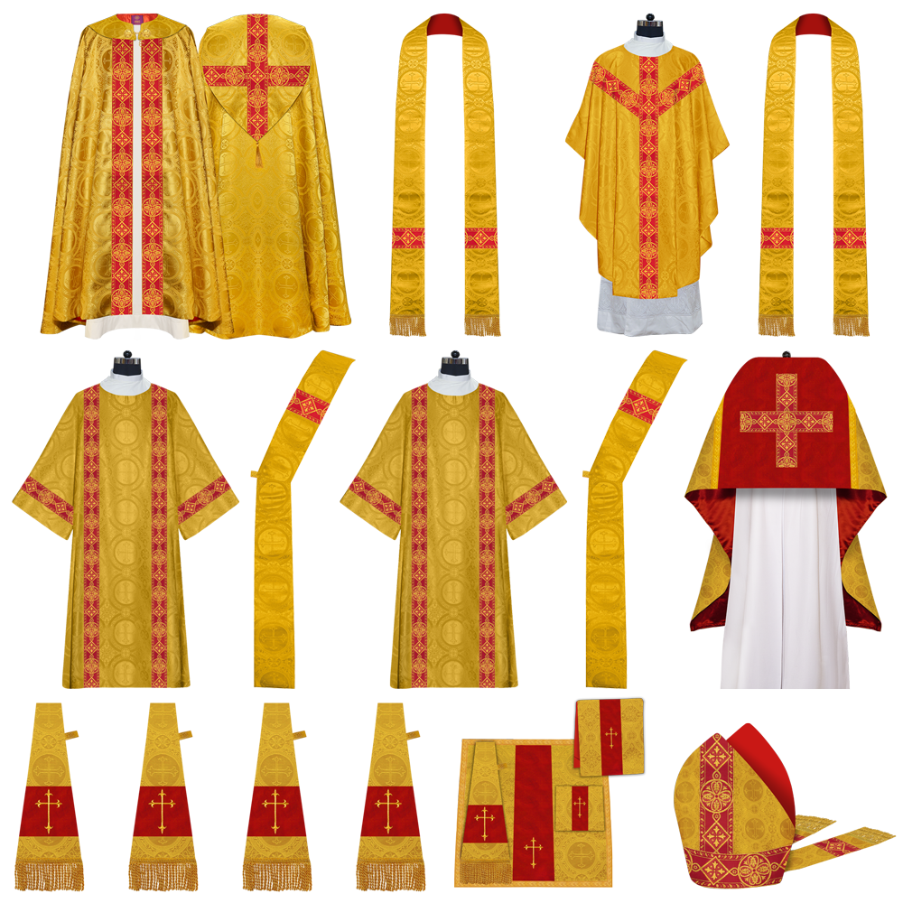 Gothic Highline Mass Set Vestments