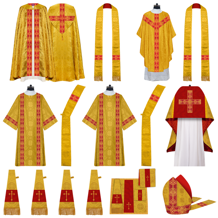 Gothic Highline Mass Set Vestments