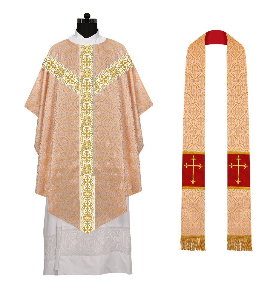 Traditional Handmade Pugin Chasuble