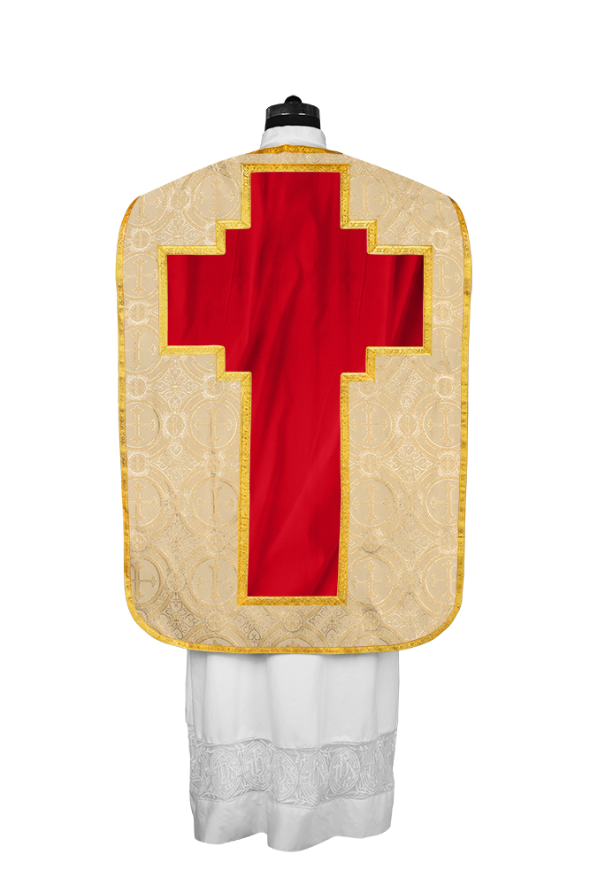 Fiddleback with spiritual motif