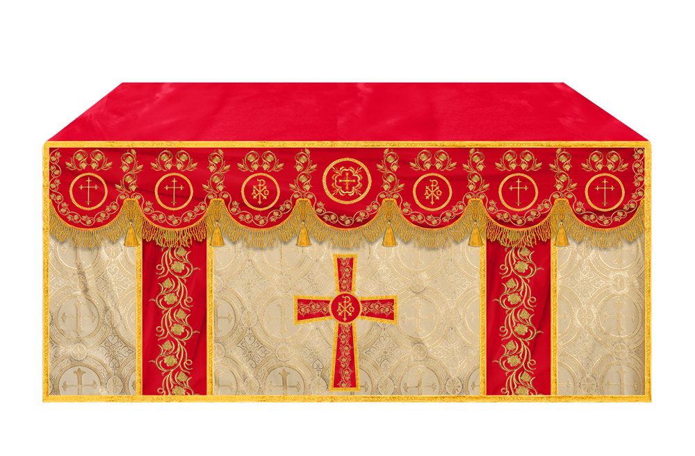 Altar Cloth with Spiritual motif