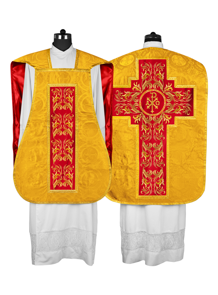 Liturgical Roman Chasuble Vestment
