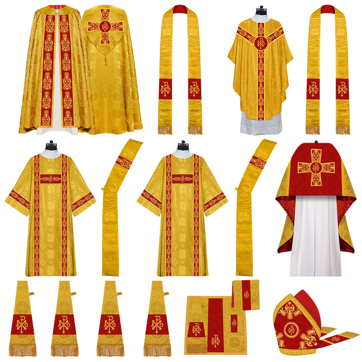 Gothic Style Highline Mass Set Vestments