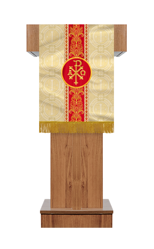 Altar Parament with Motif and Trims