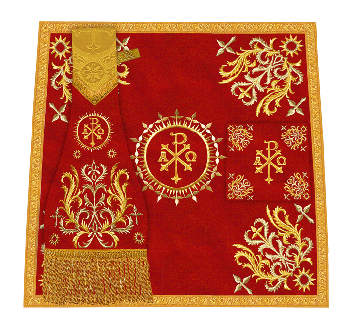 Roman Chasuble with matching stole