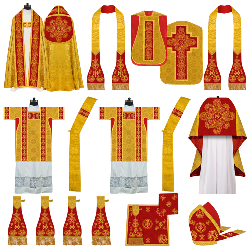 Roman Highline Mass Set Vestments