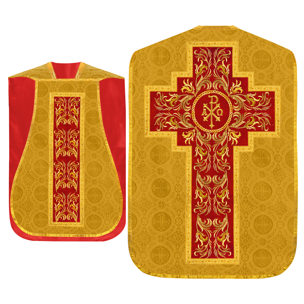 Liturgical Roman Chasuble Vestment