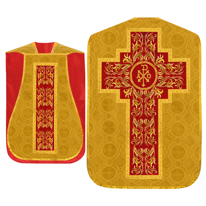 Liturgical Roman Chasuble Vestment