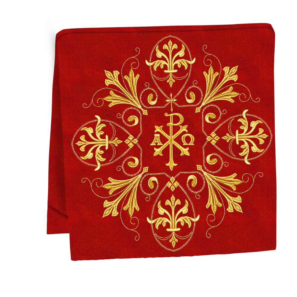 Liturgical Mass Set with Fine Embroidery