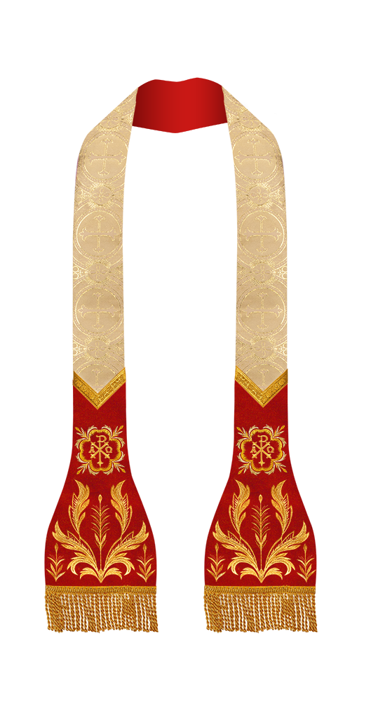 Liturgical Roman Stole Vestment