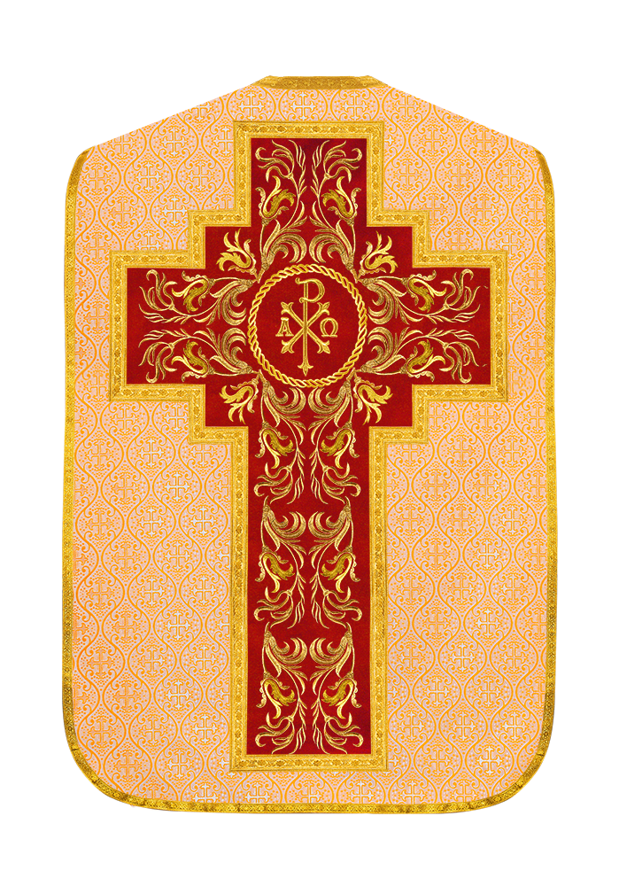 Liturgical Roman Chasuble Vestment